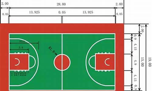 3*3篮球场地_3v3篮球场地尺寸